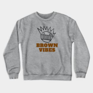 WEEN Boognish Brown Vibes Crewneck Sweatshirt